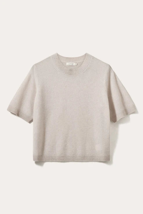 Laura T-Shirt Warm Beige, O'TAY