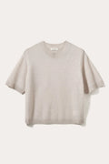 Laura T-Shirt Warm Beige, O'TAY