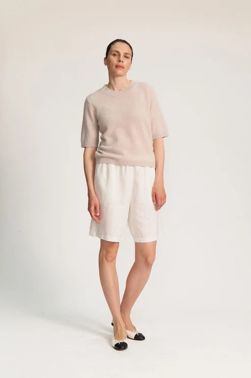 Laura T-Shirt Warm Beige, O'TAY