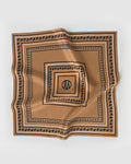 PAISLEY SCARF | CAPPUCCINO | 50 CM