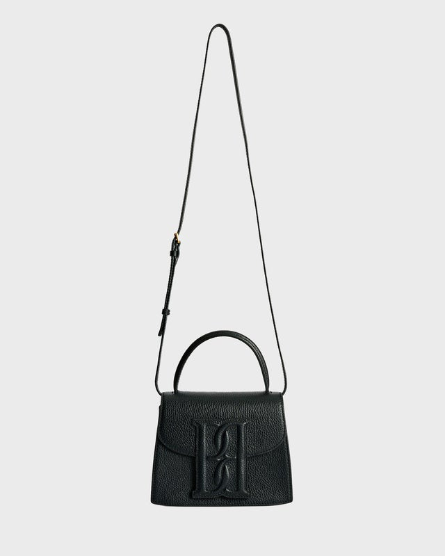 By Malene Birger Bag Ramil leather shoulder Black ONESIZE