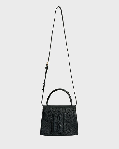 By Malene Birger Bag Ramil leather shoulder Black ONESIZE