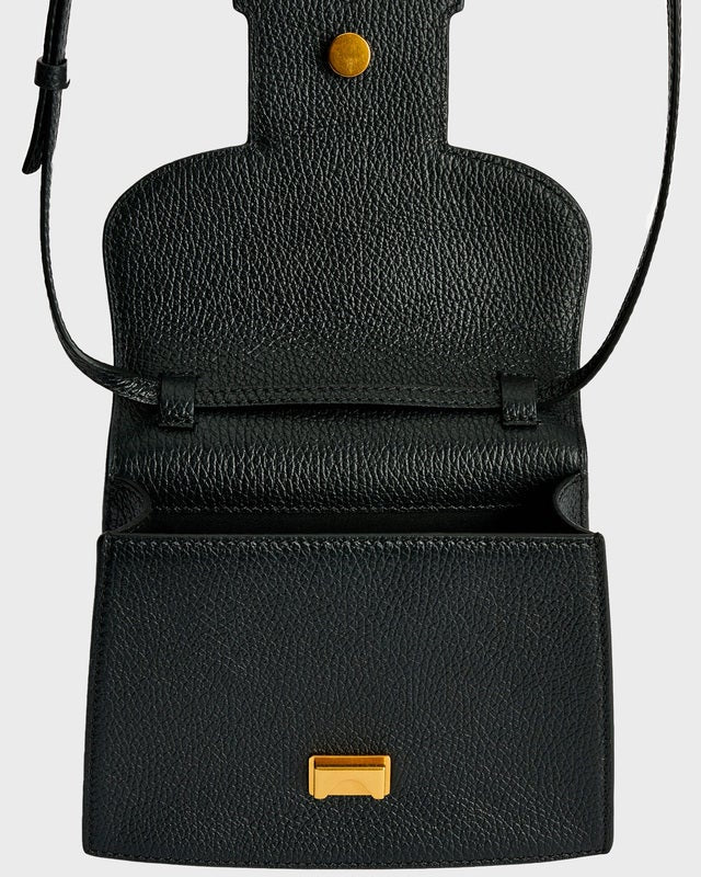 By Malene Birger Bag Ramil leather shoulder Black ONESIZE