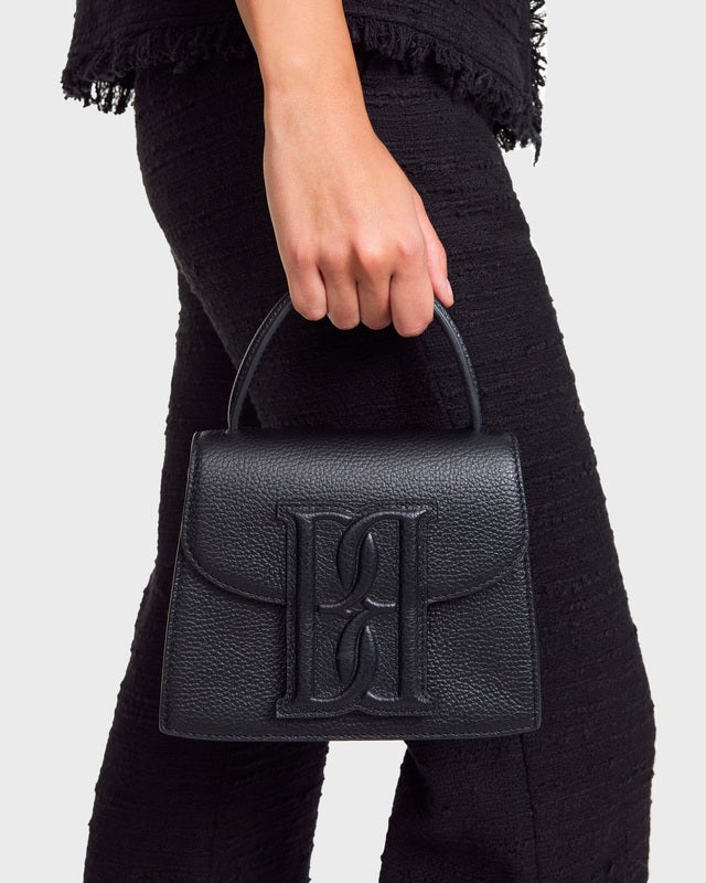 By Malene Birger Bag Ramil leather shoulder Black ONESIZE