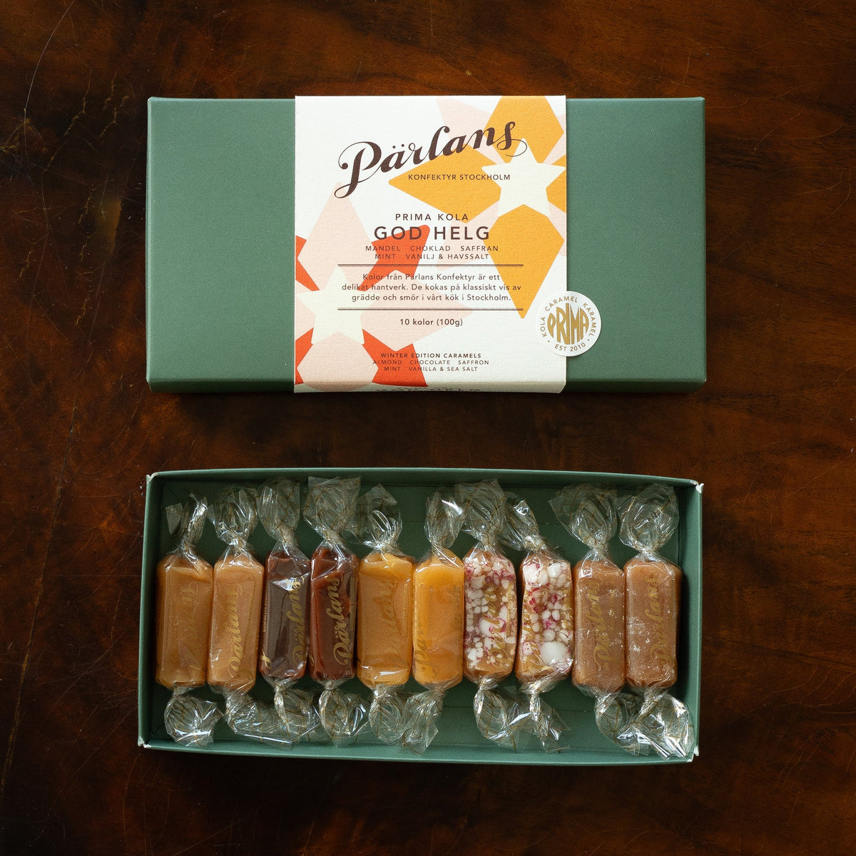 Pärlans Konfektyr, God Helg 10kpl