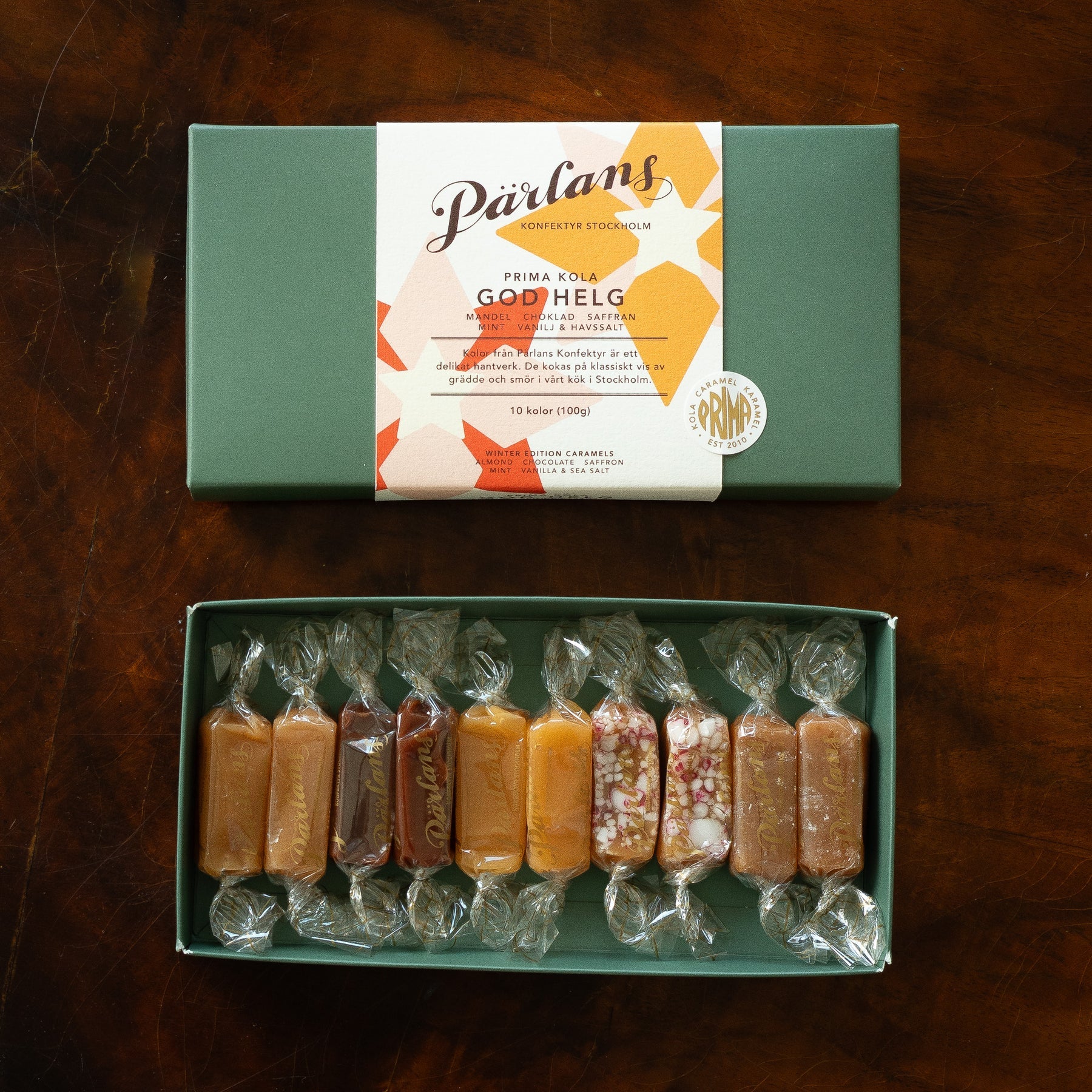 Pärlans Konfektyr, God Helg 10kpl