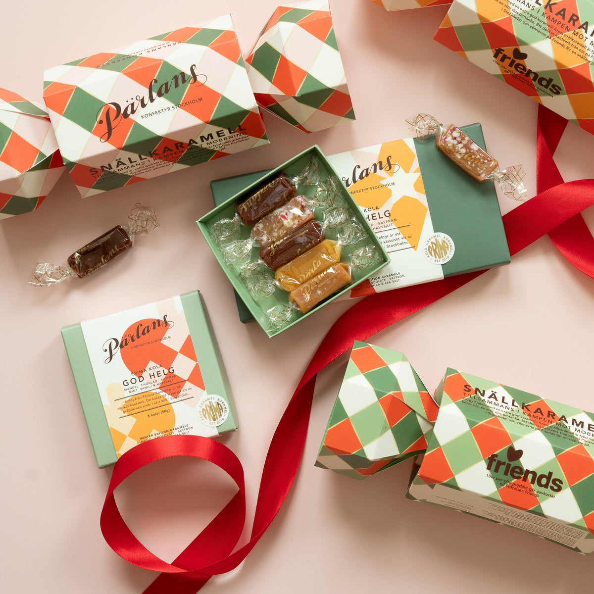 caramel WINTER EDITION 5 pieces