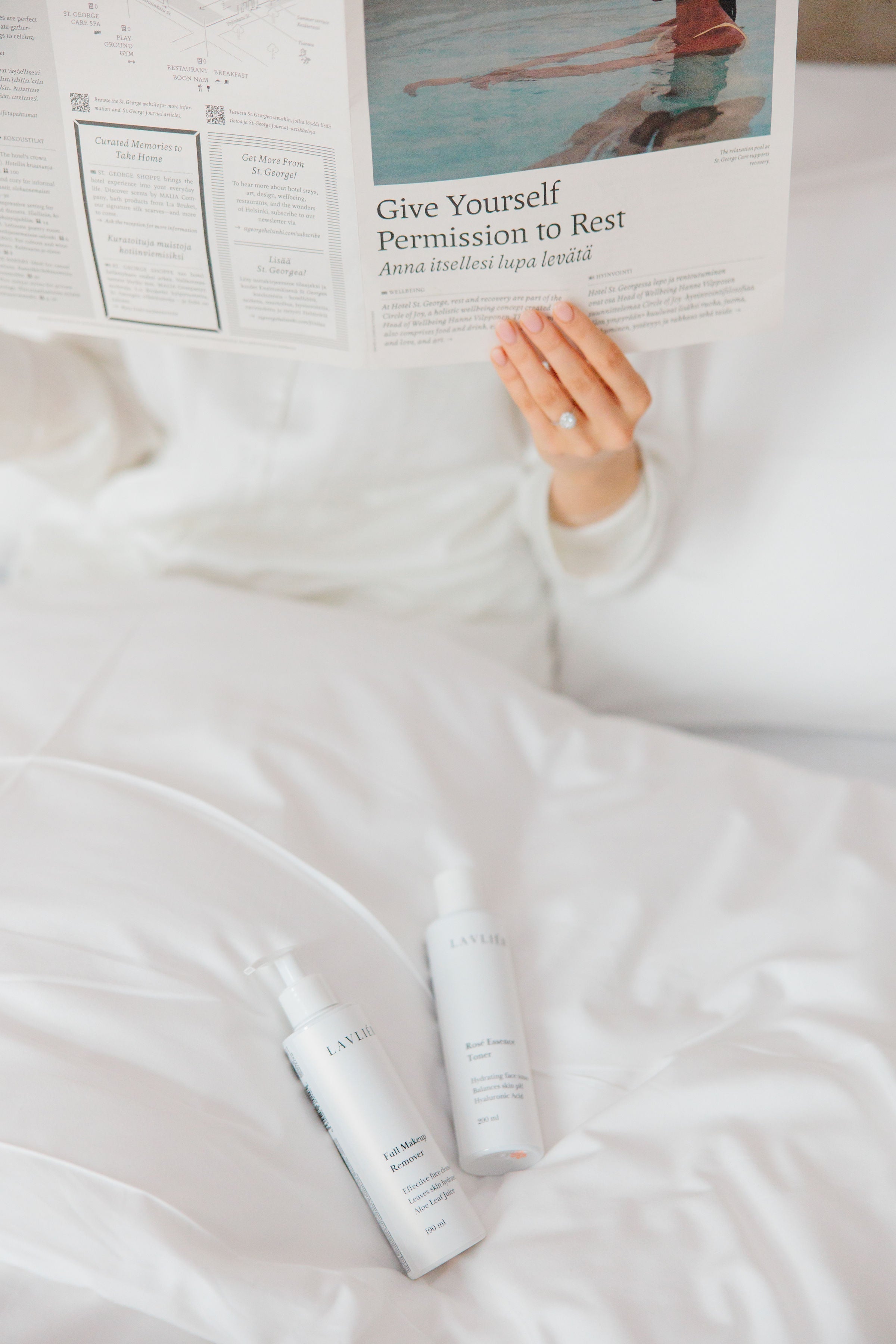 Rosé Essence Toner 200 ml