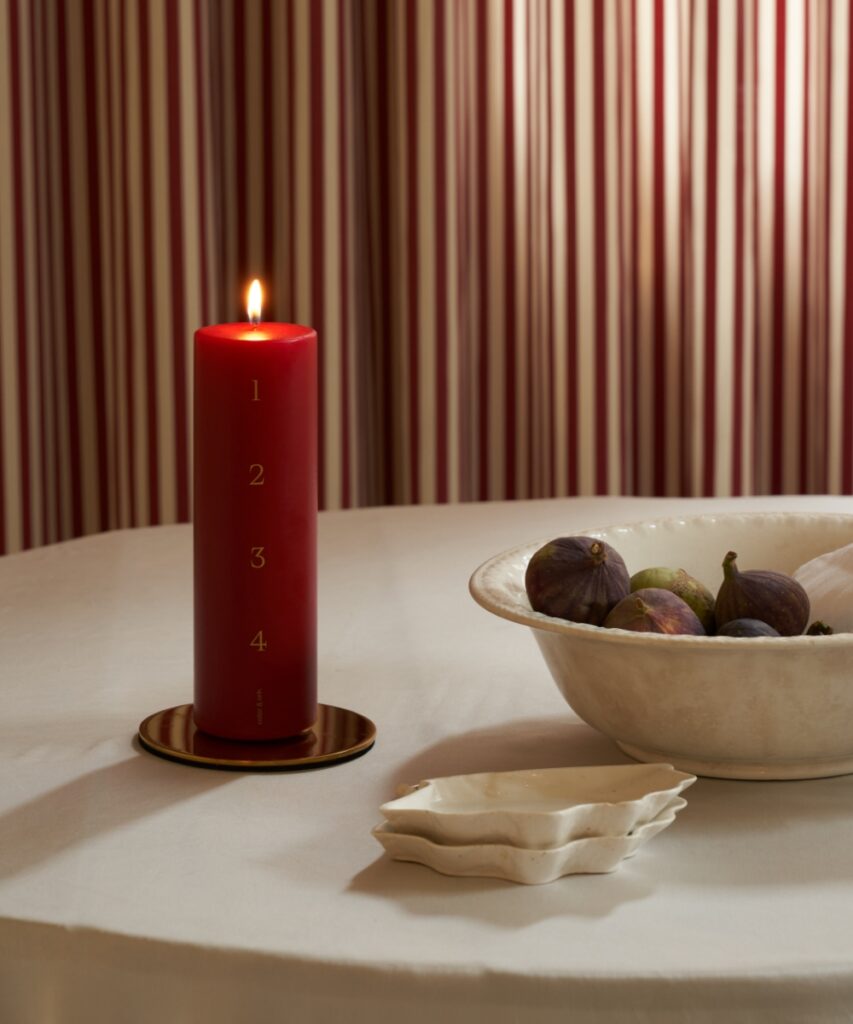 Ester & Erik, Candle Plate