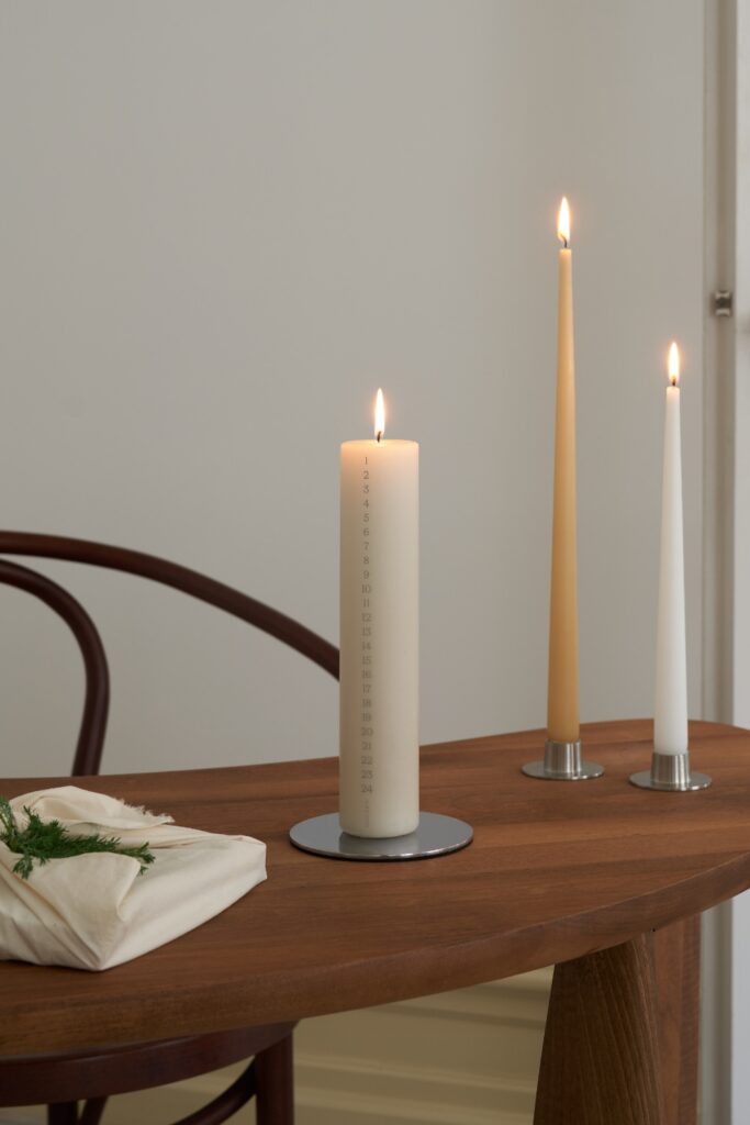 Ester & Erik, Candle Plate