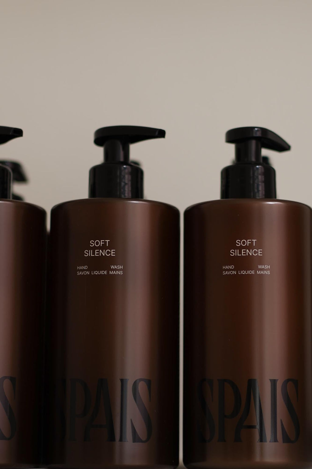 Soft Silence käsisaippua