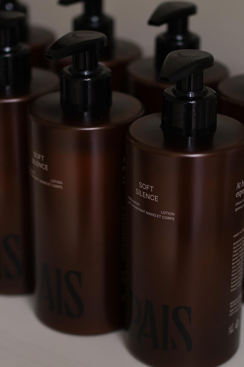 Soft Silence käsi- ja vartalovoide