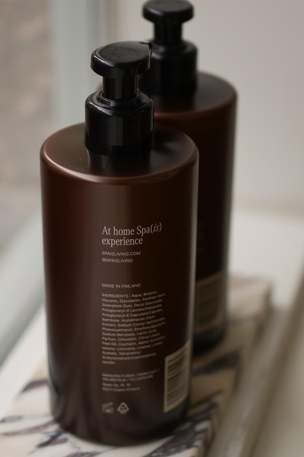 Soft Silence käsisaippua