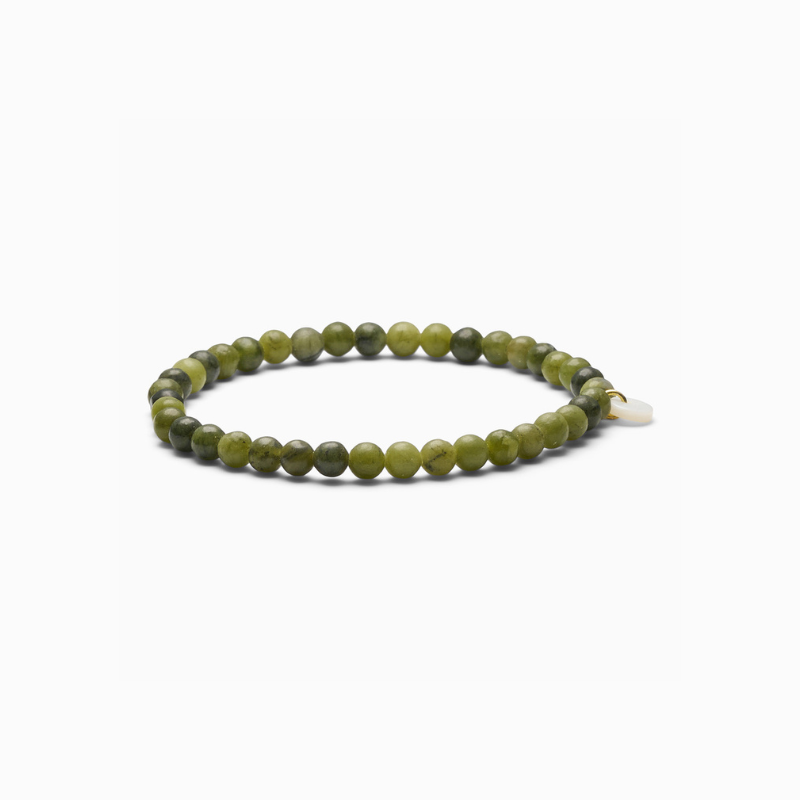 Petite Southern Jade Stretch Bracelet