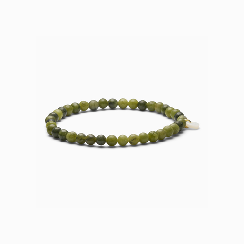 Petite Southern Jade Stretch Bracelet