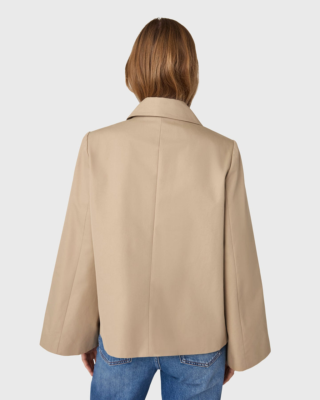 The Coline Cotton Trench Jacket
