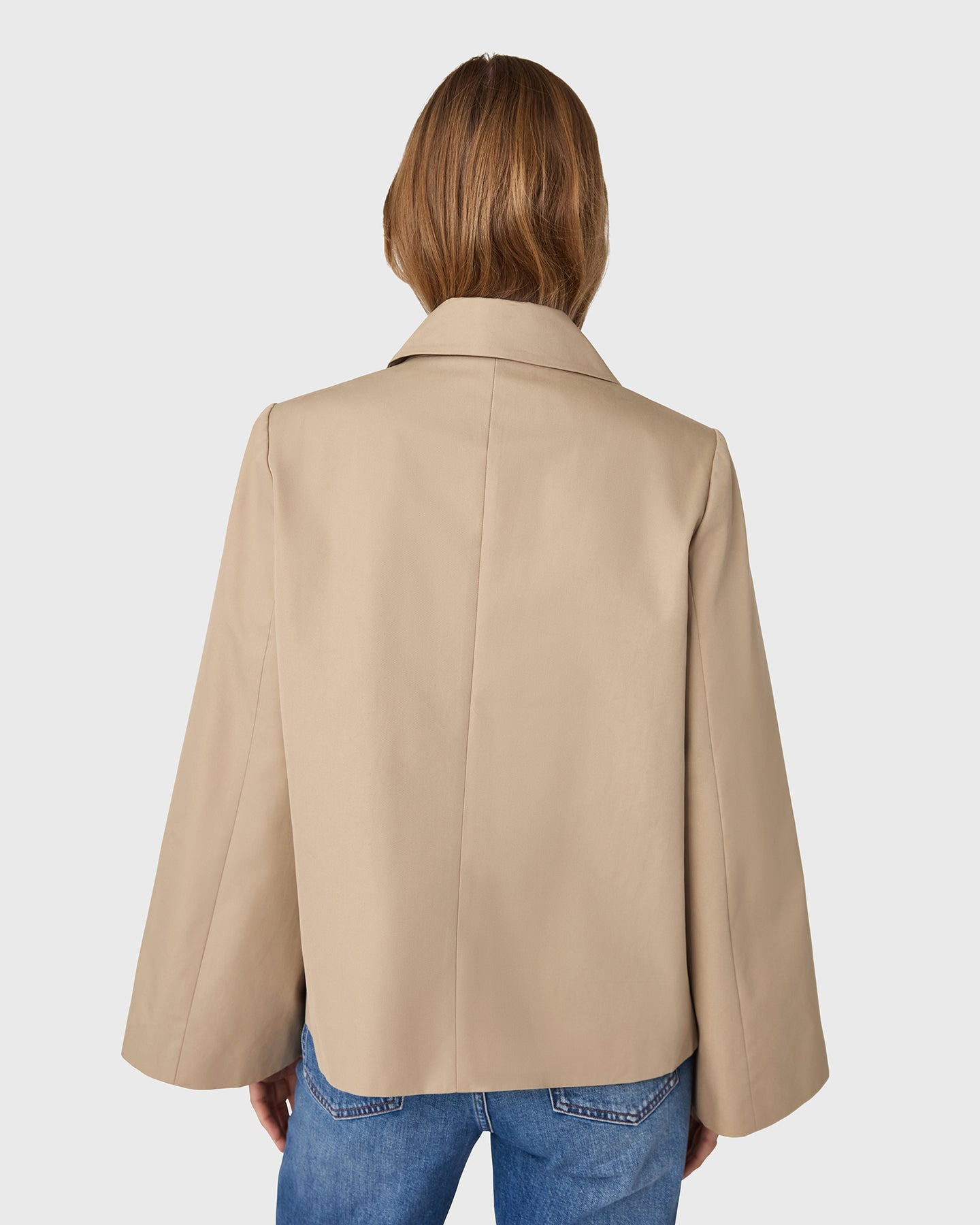 The Coline Cotton Trench Jacket