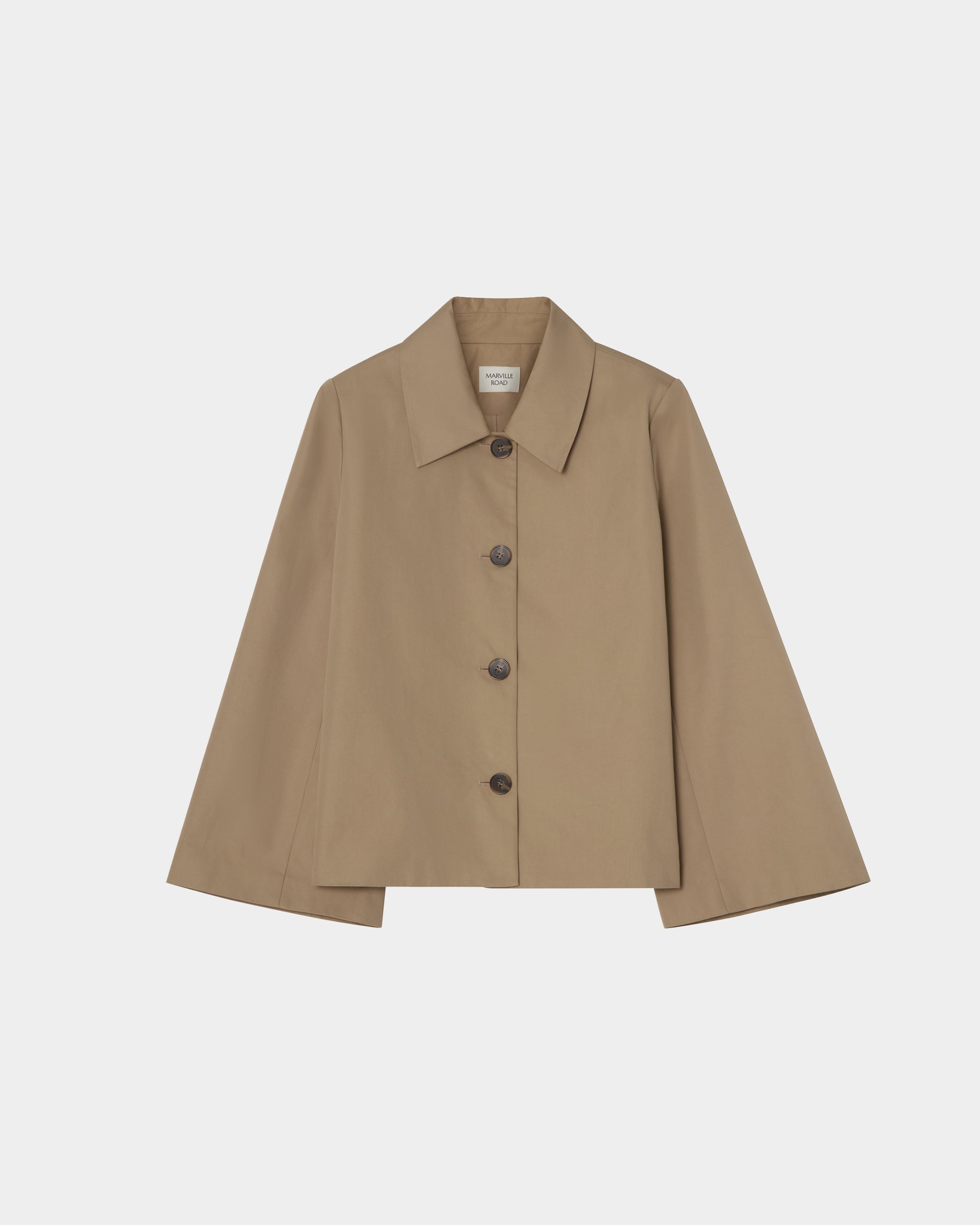 The Coline Cotton Trench Jacket