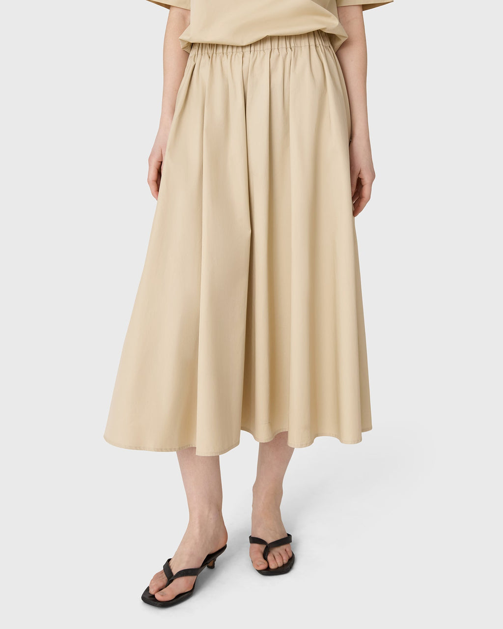 The Cleo Cotton Skirt