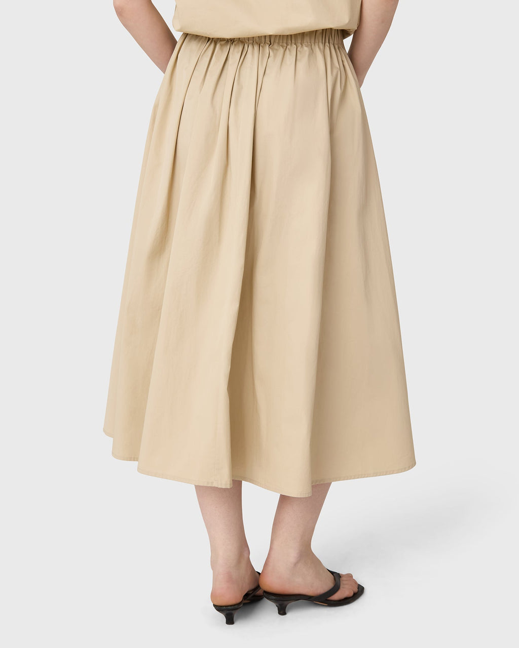 The Cleo Cotton Skirt