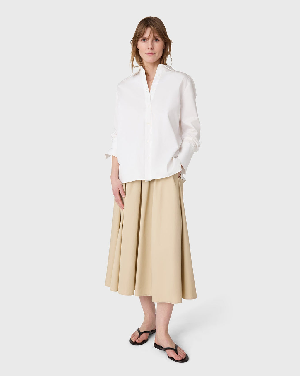 The Cleo Cotton Skirt