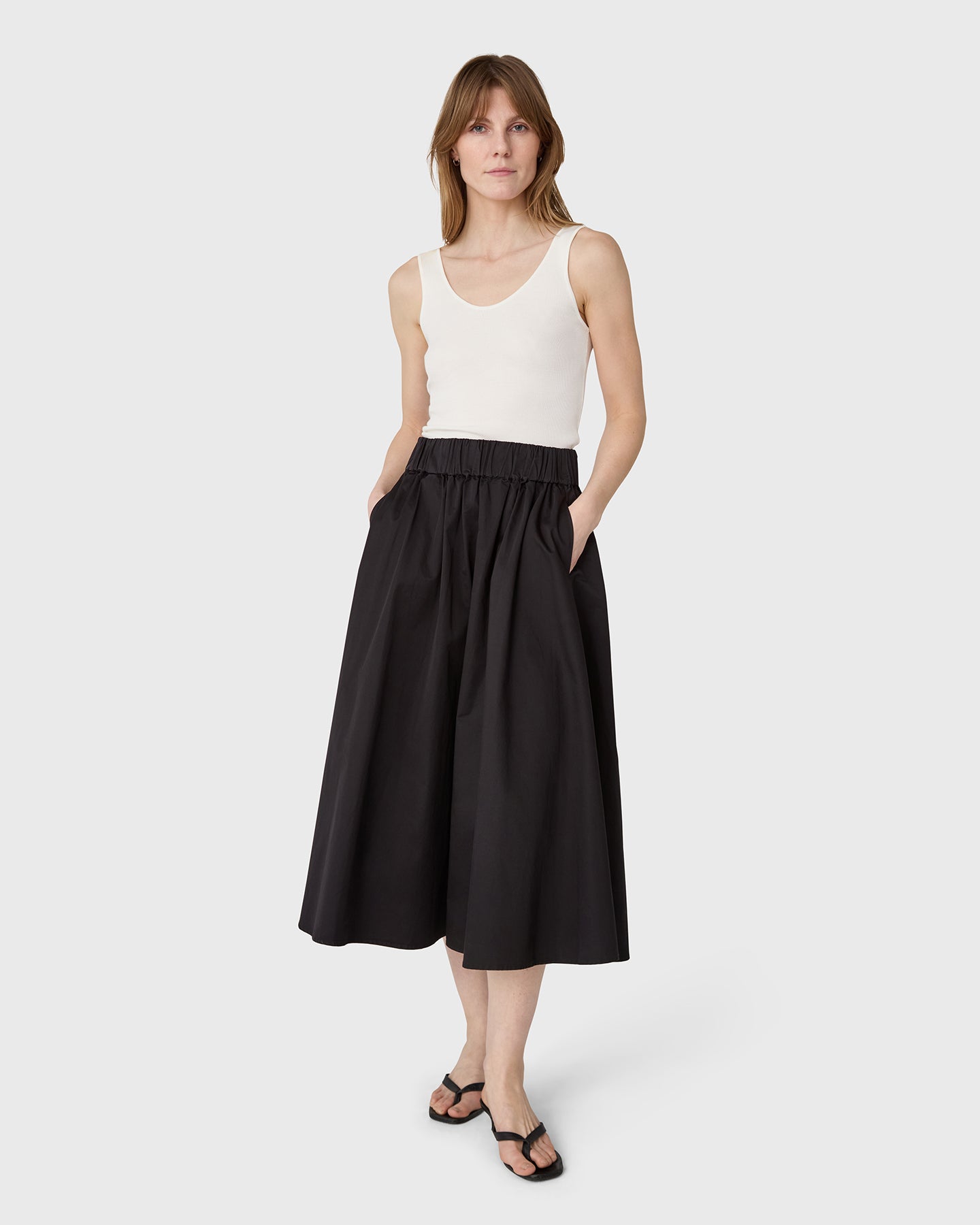The Cleo Cotton Skirt