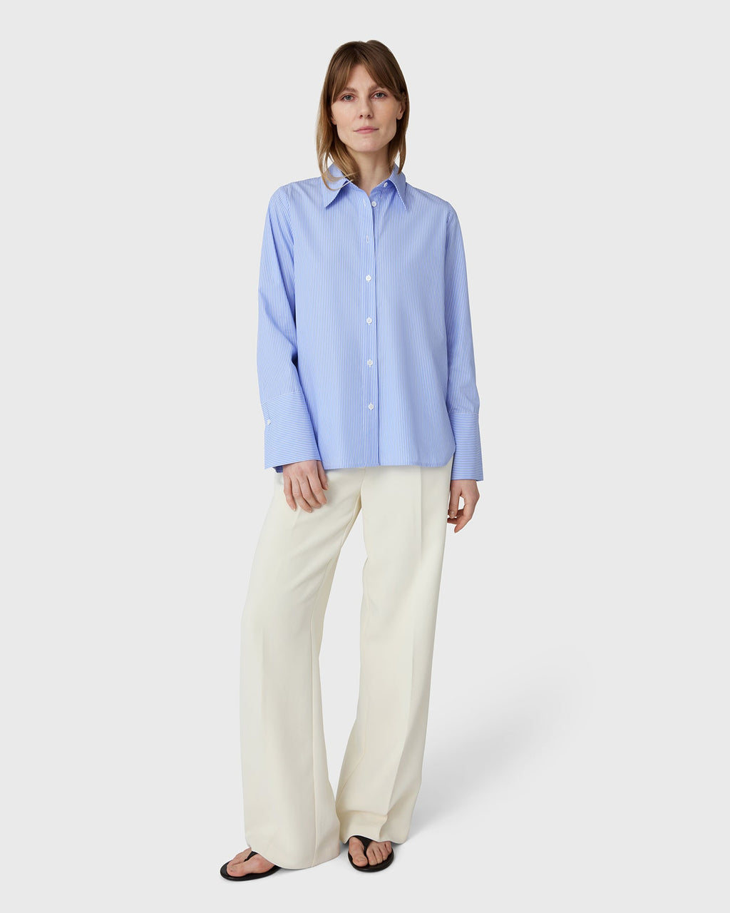 The Oprah Striped Shirt
