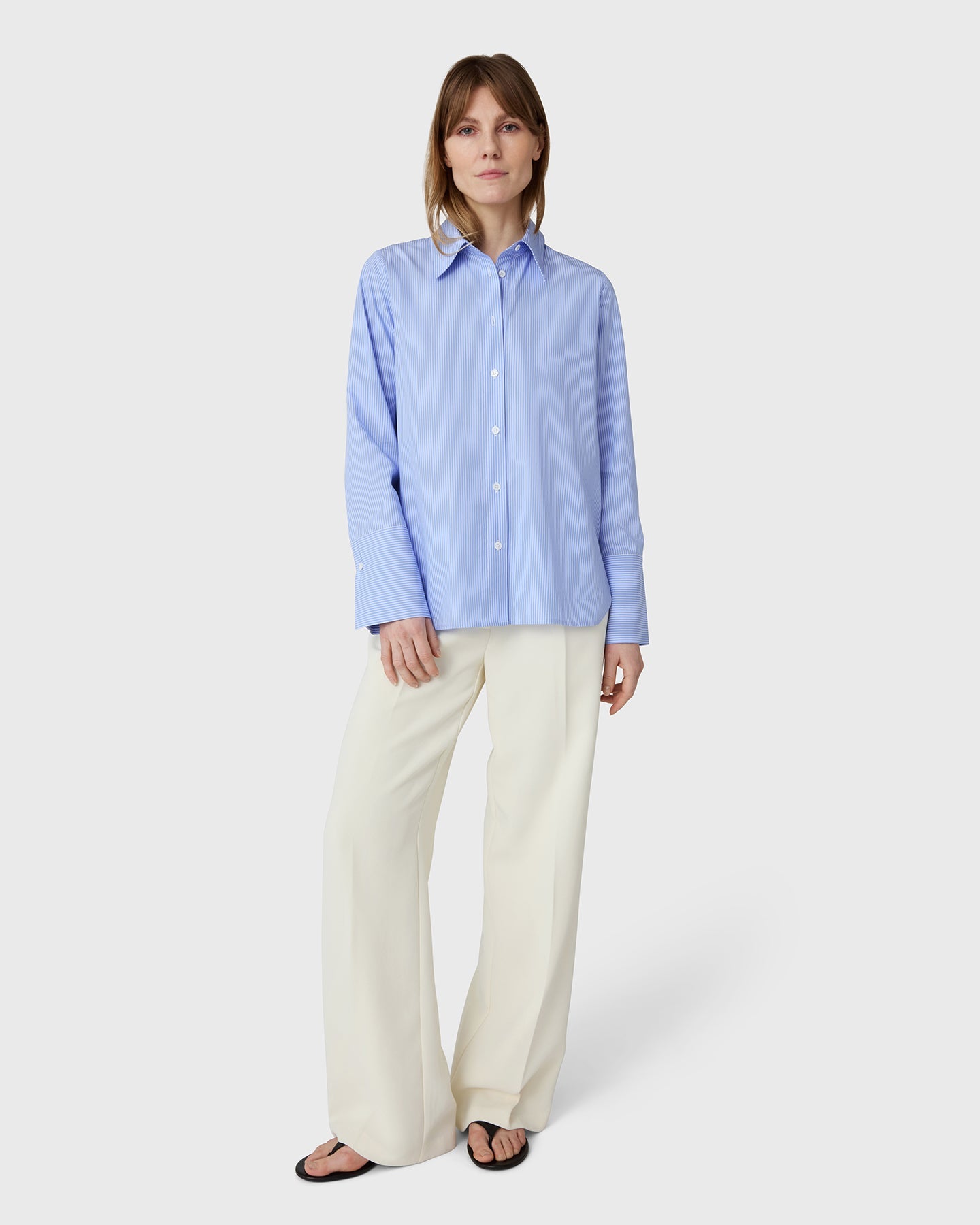 The Oprah Striped Shirt