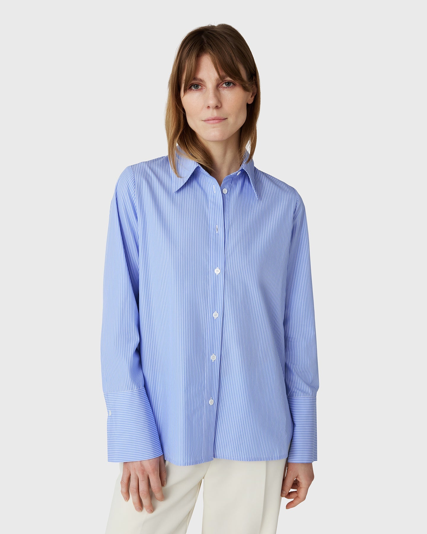The Oprah Striped Shirt