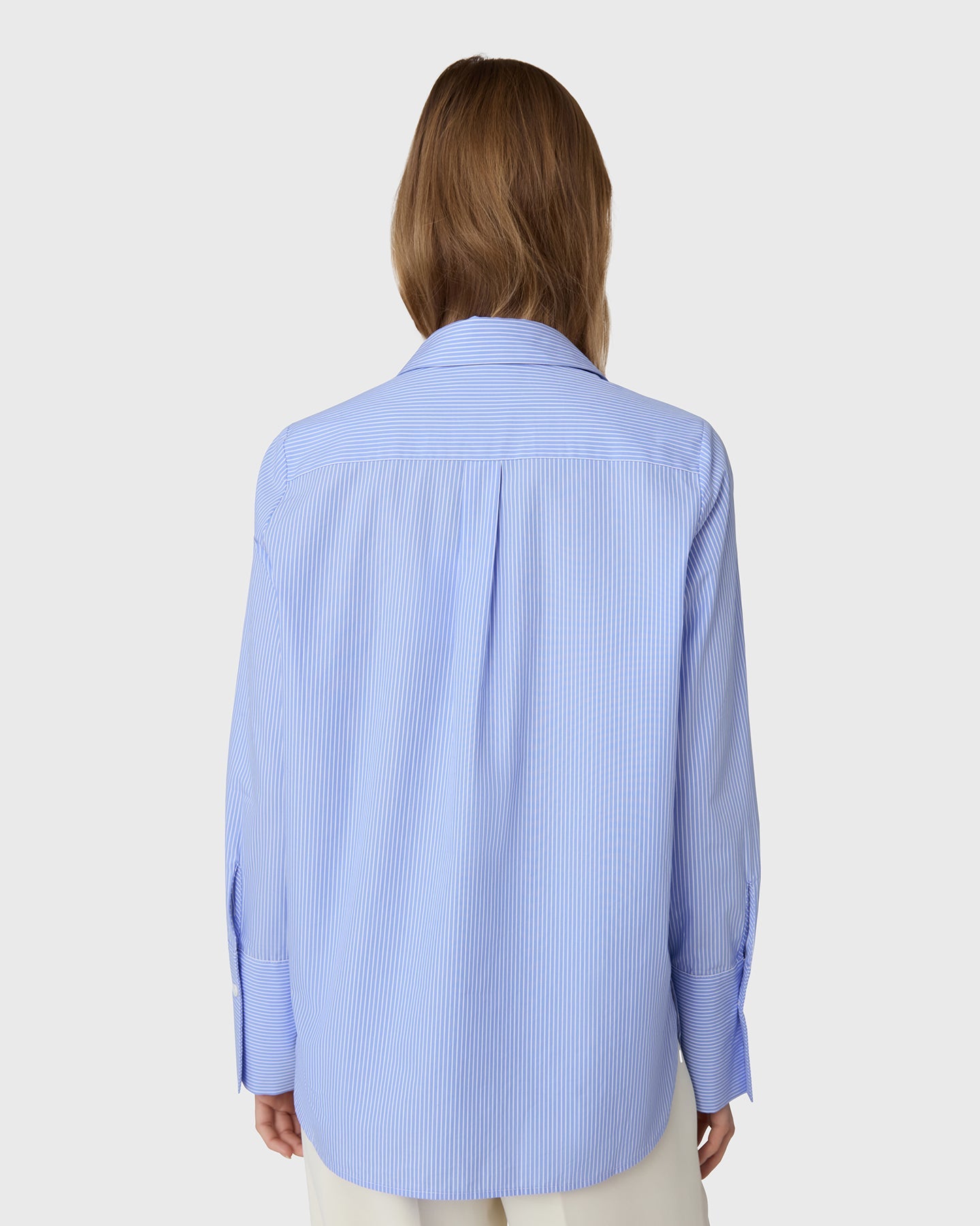 The Oprah Striped Shirt