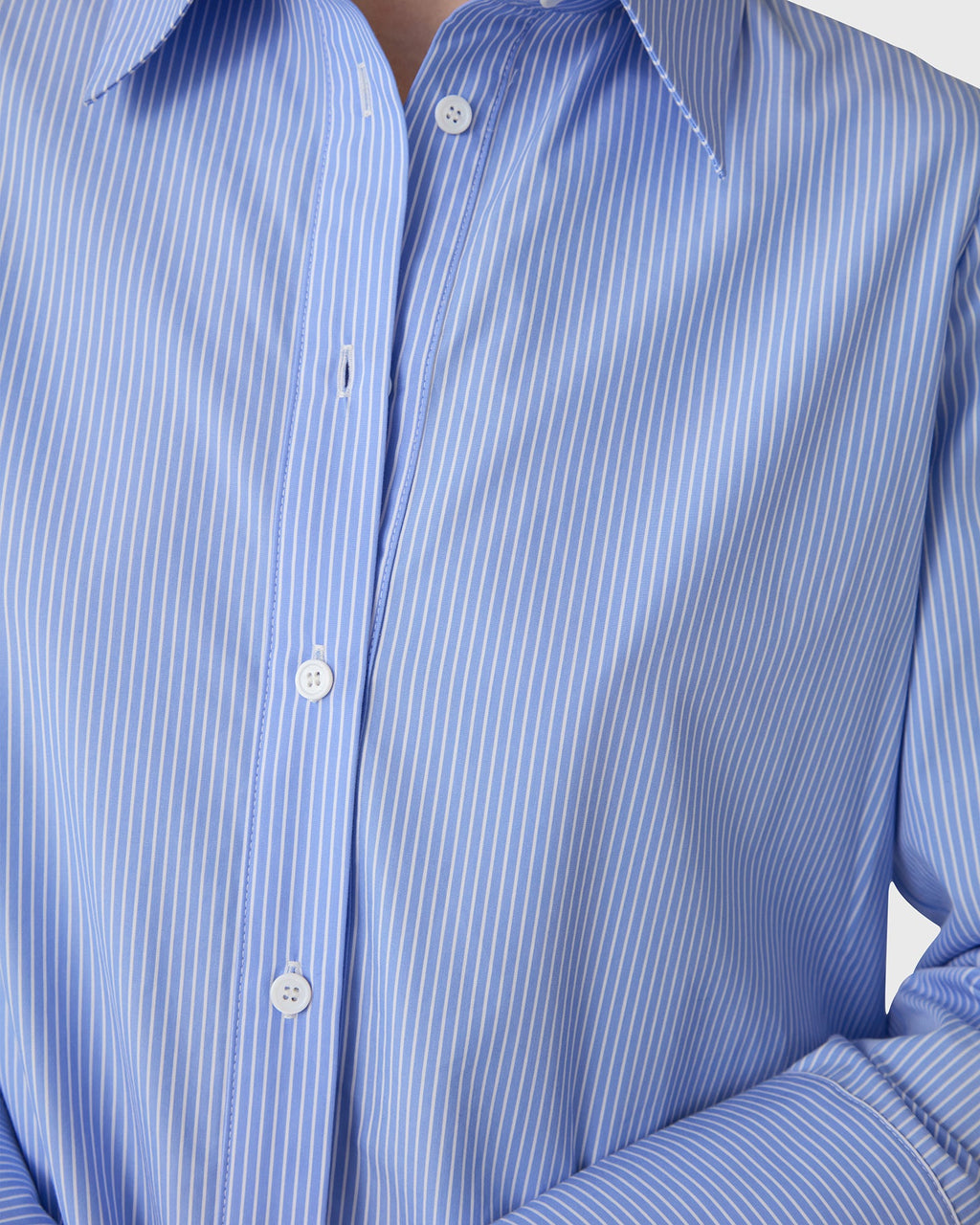 The Oprah Striped Shirt