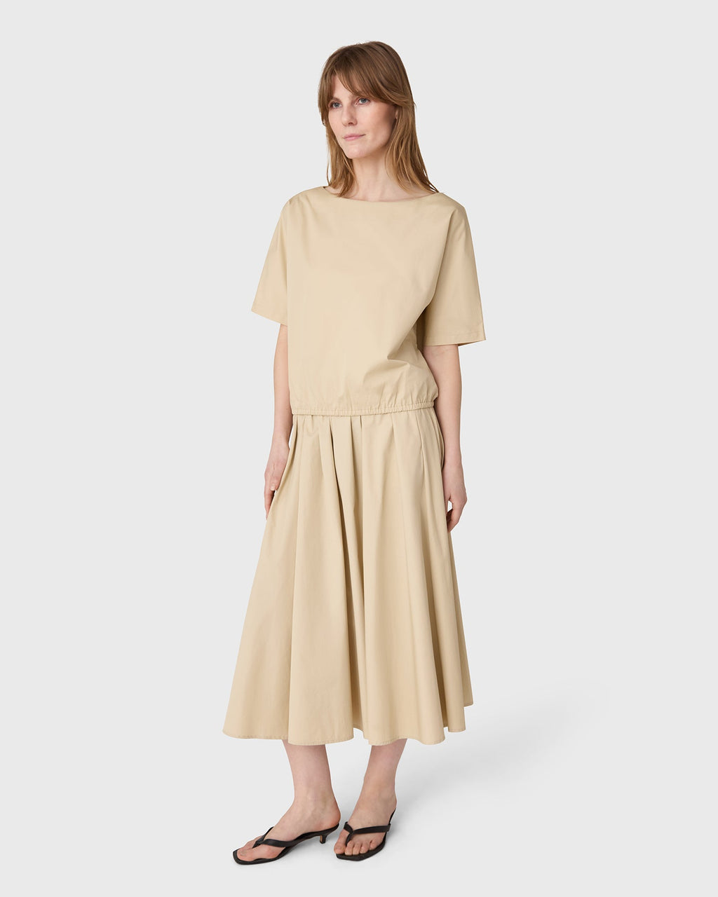The Cleo Cotton Skirt