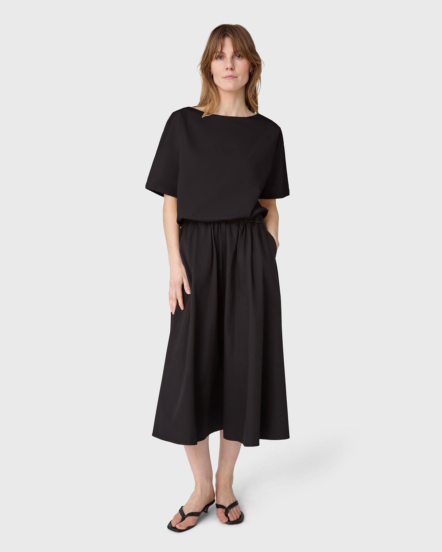 The Cleo Cotton Skirt