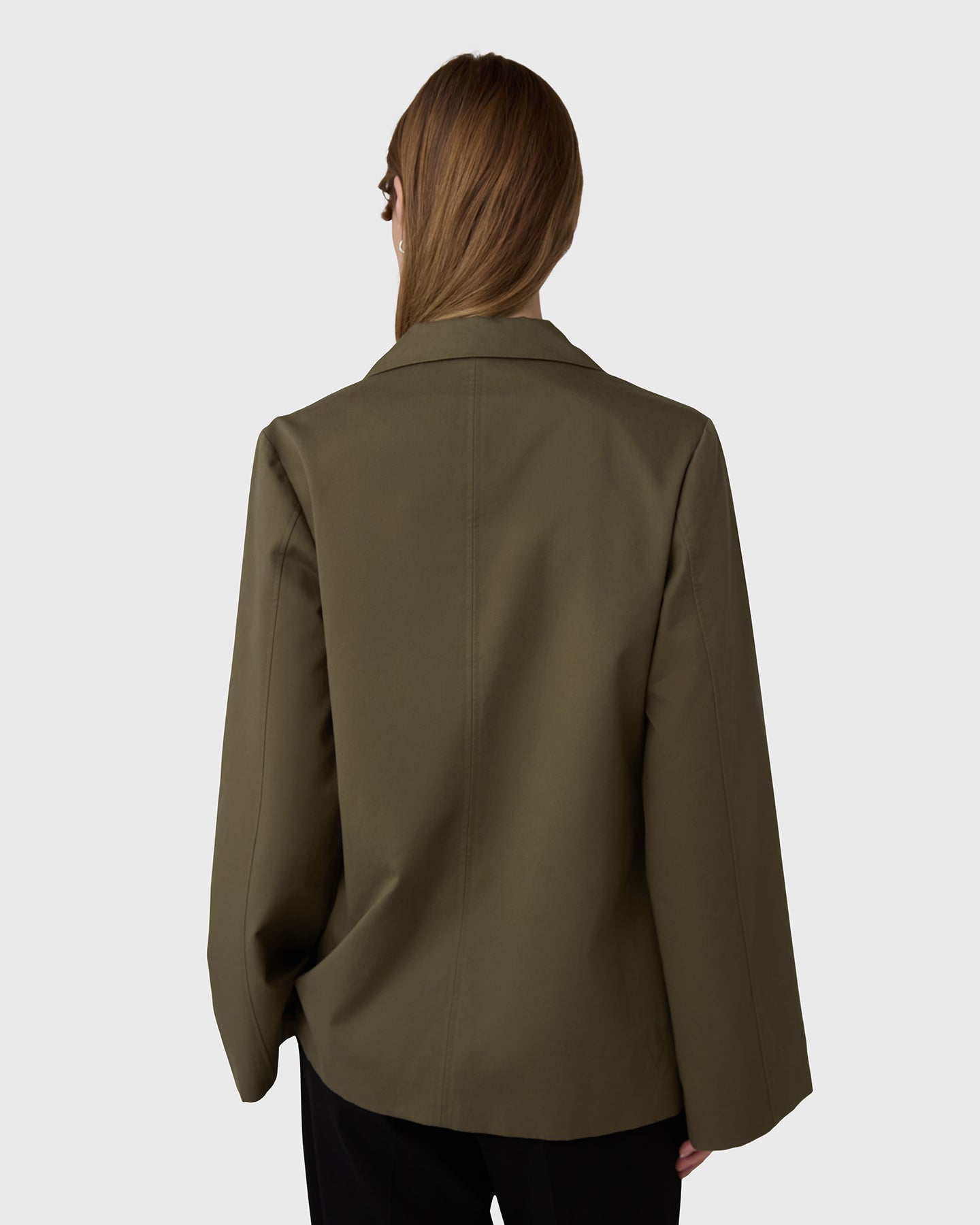 The Riley Cotton Army Jacket