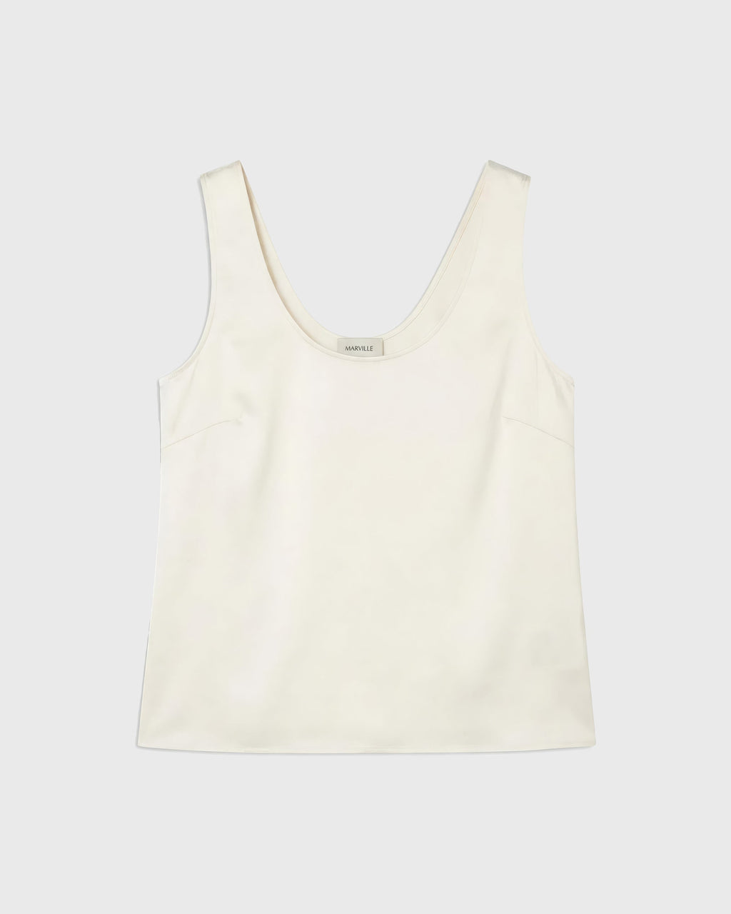 The Scala Satin Tank Top