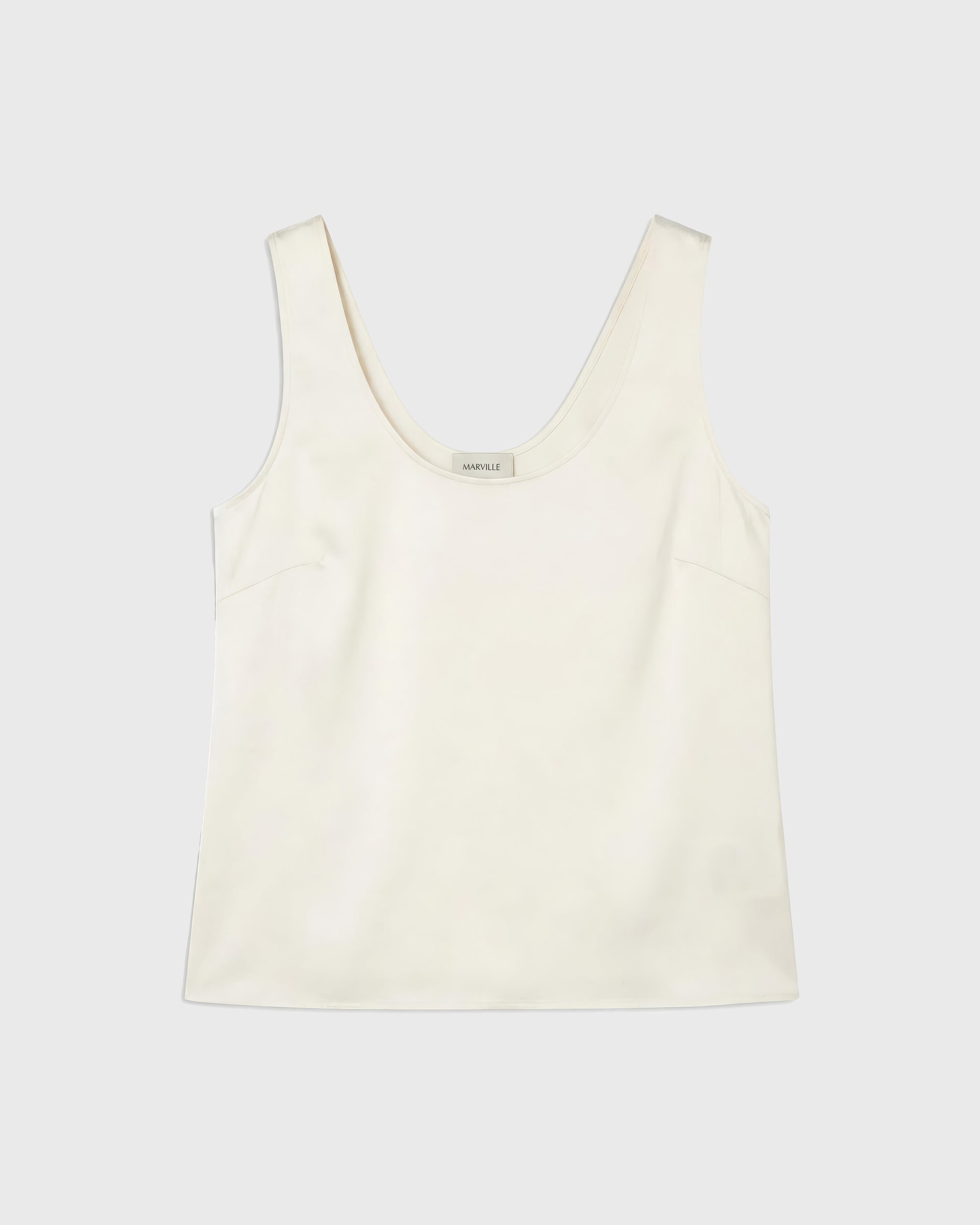 The Scala Satin Tank Top
