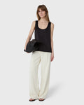 The Scala Satin Tank Top