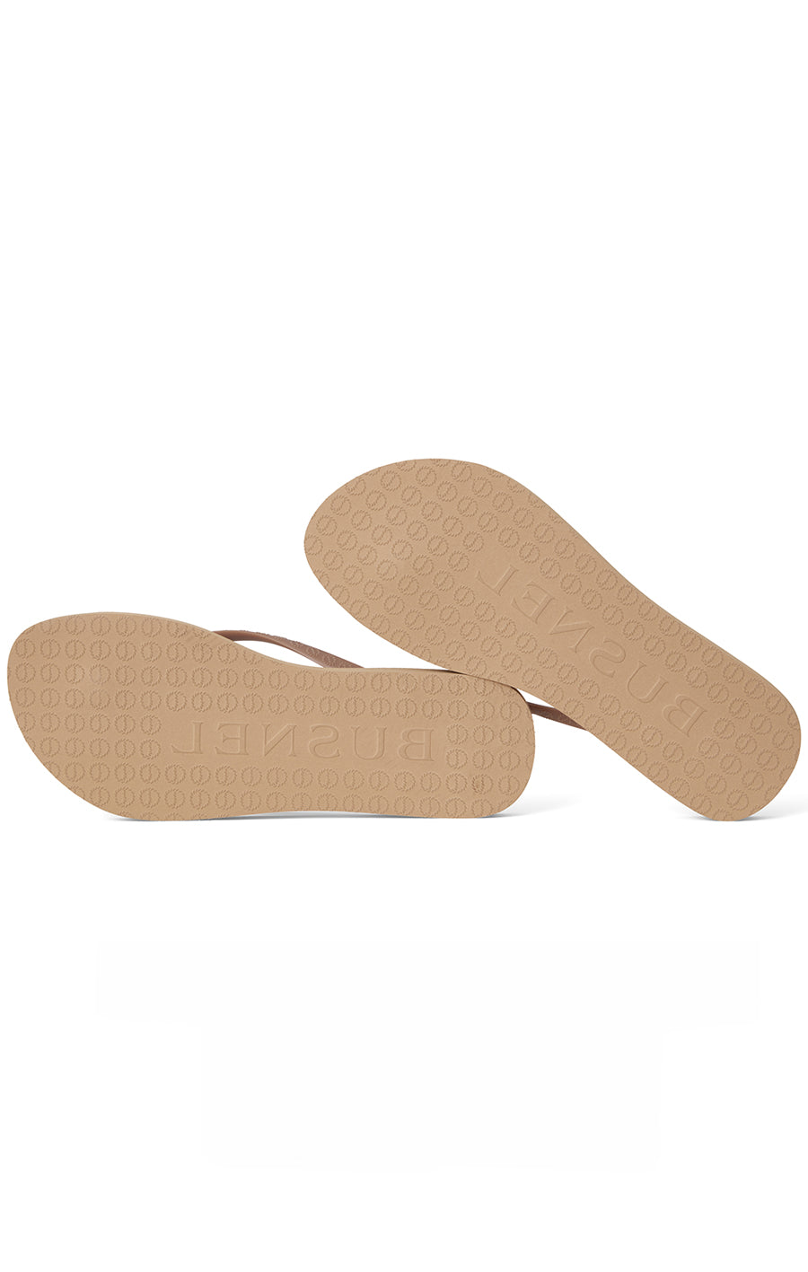 Vivi Flip Flop Tan/Gold