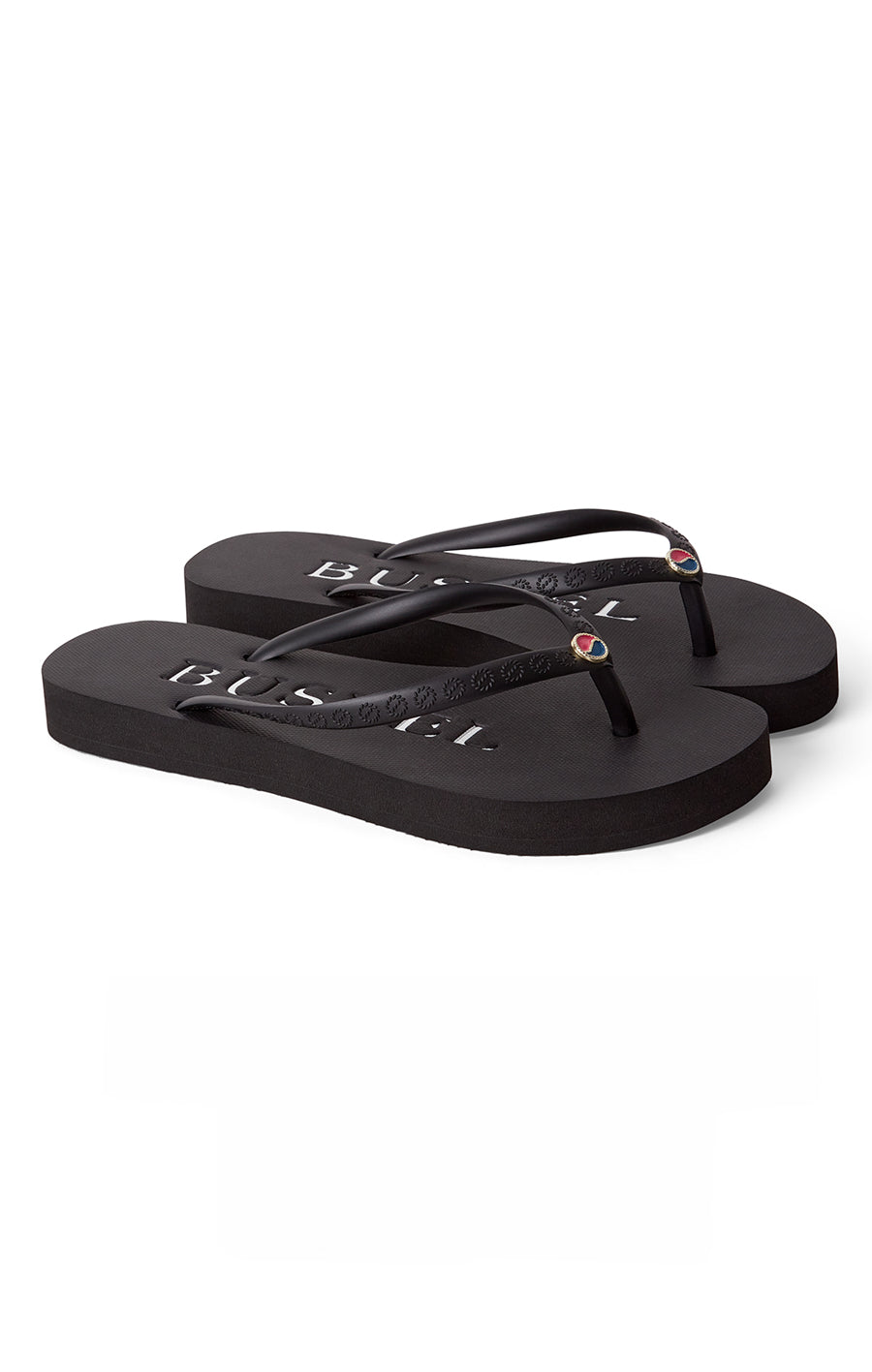 Vivi Flip Flop Black/White
