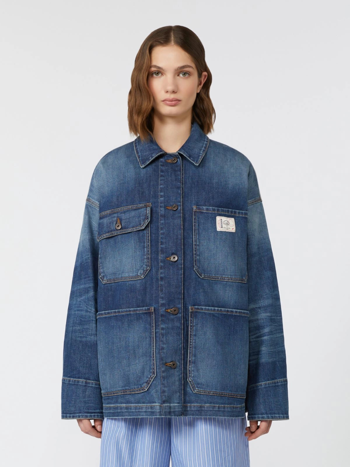 Weekend Max Mara, Aligi Denim Coat