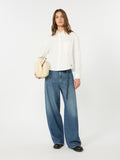 Cotton Oxford shirt