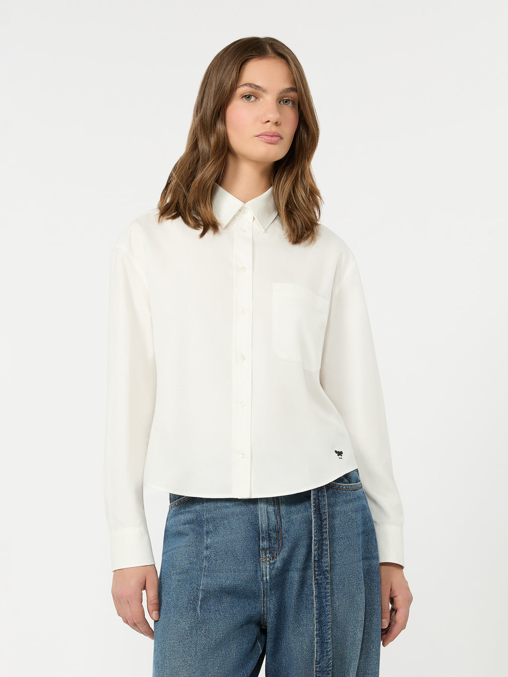 Cotton Oxford shirt