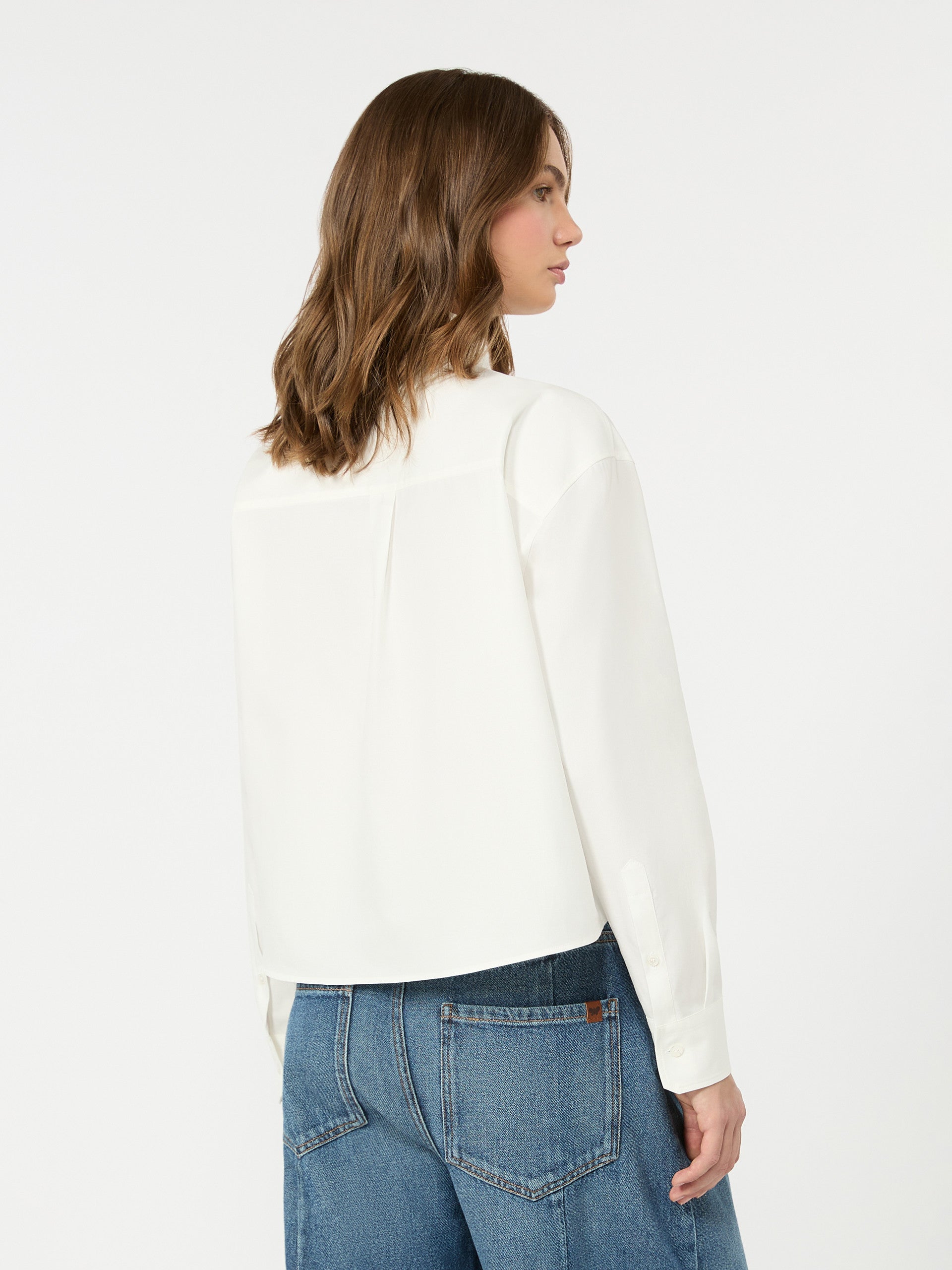 Cotton Oxford shirt