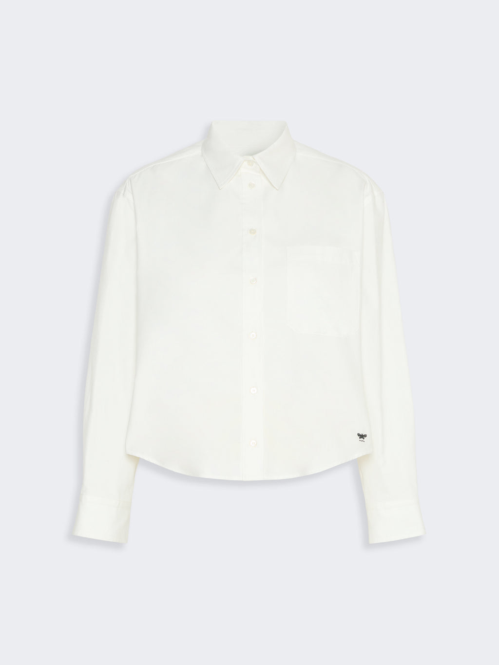 Cotton Oxford shirt
