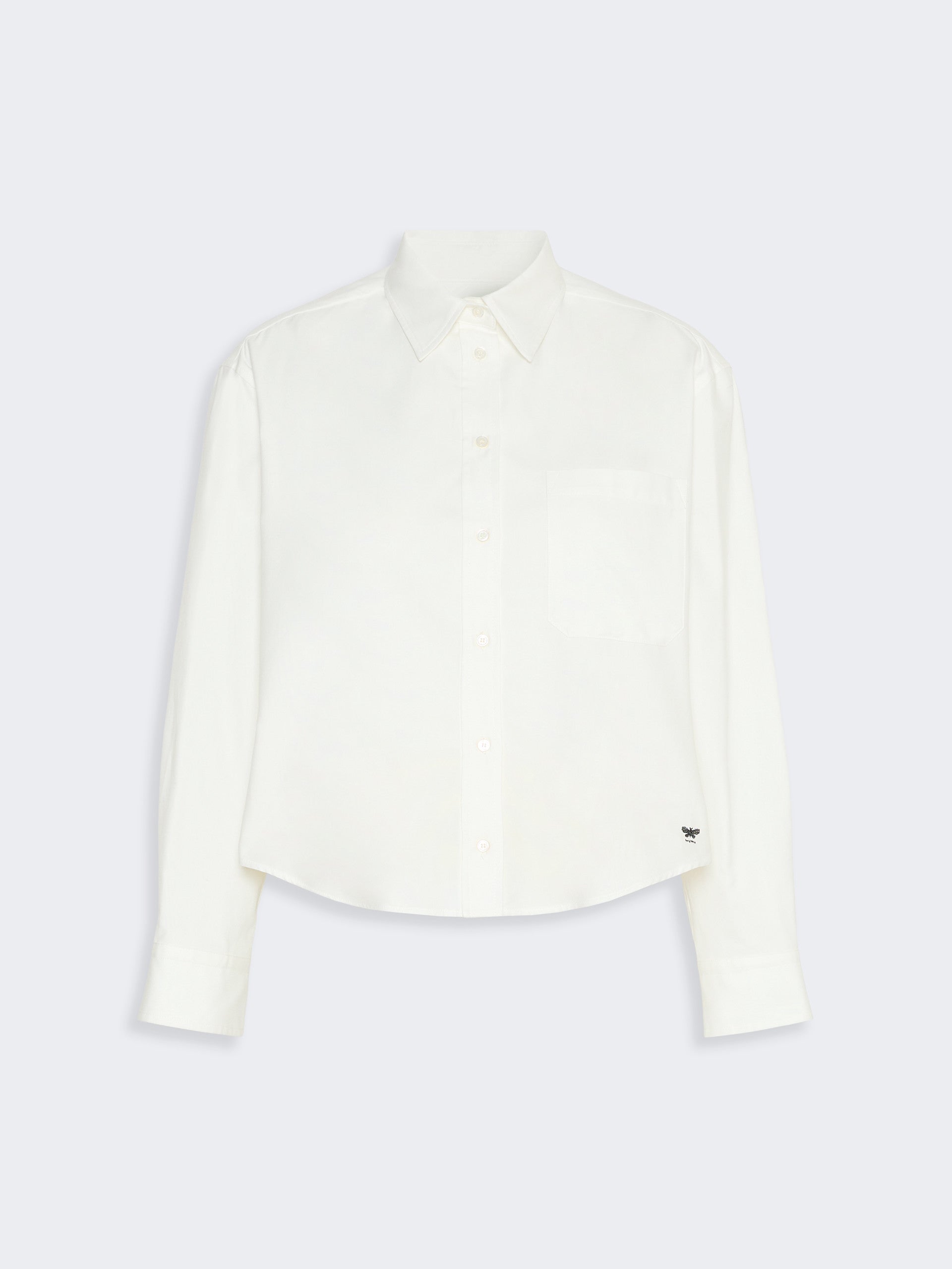 Cotton Oxford shirt