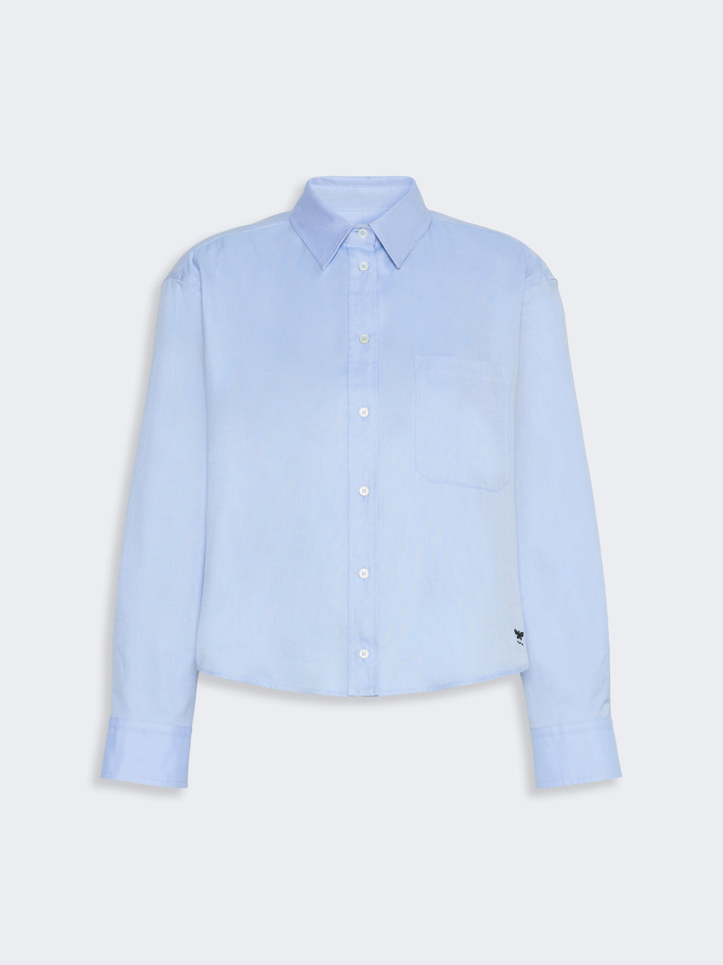 Cotton Oxford shirt - LIGHT BLUE