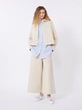Cotton drill trousers - SAND