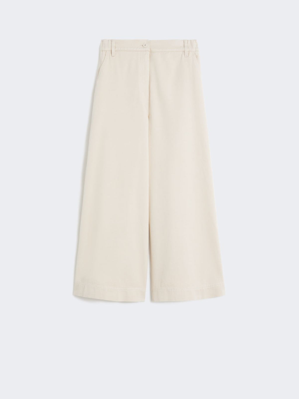Cotton drill trousers - SAND