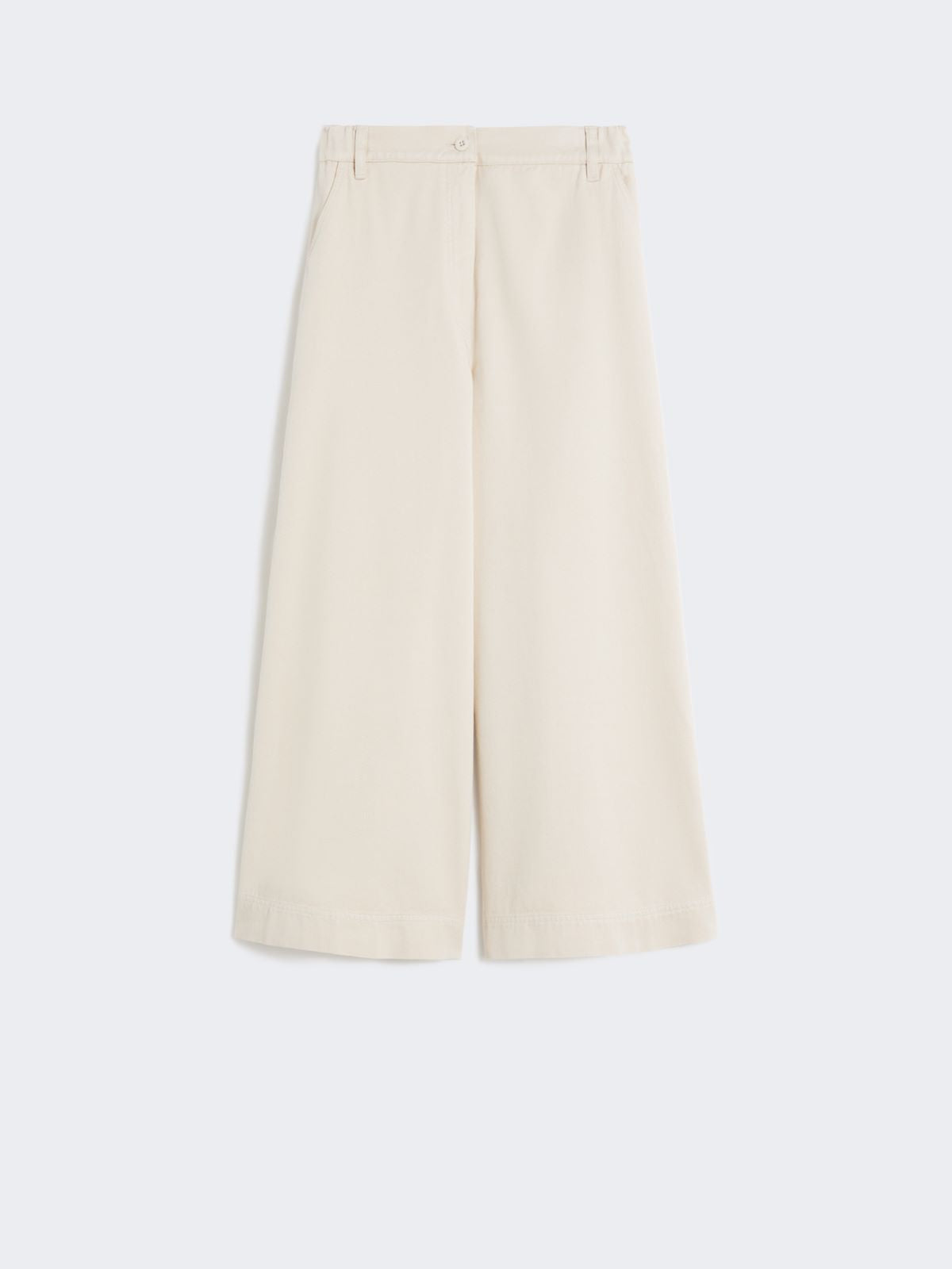 Cotton drill trousers - SAND