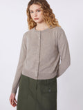 Wool and cashmere cardigan